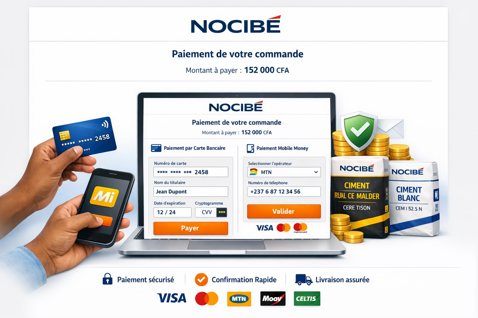 Payer en ligne